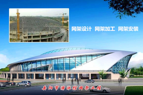 甘肃采光顶网架结构工程

